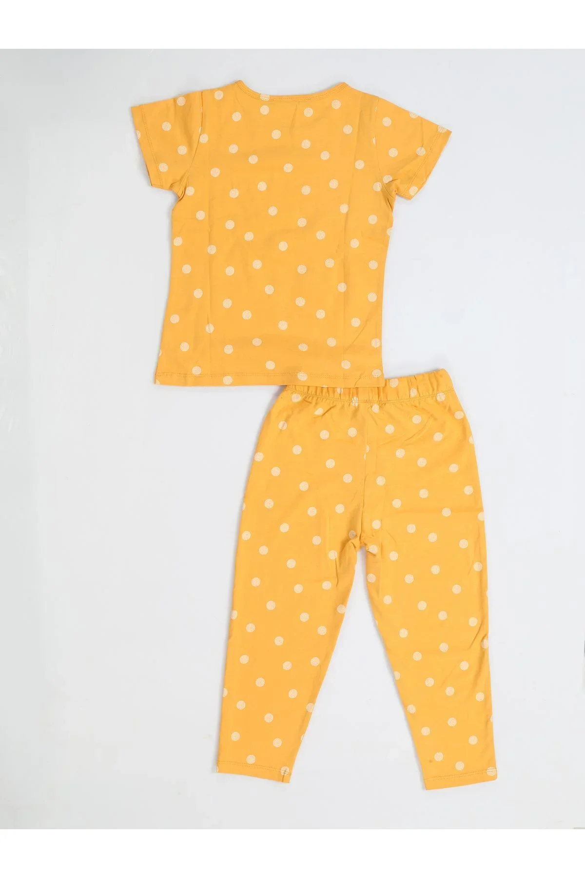 Arı Puanlı Kız Çocuk Pijama Takım - Görsel 5