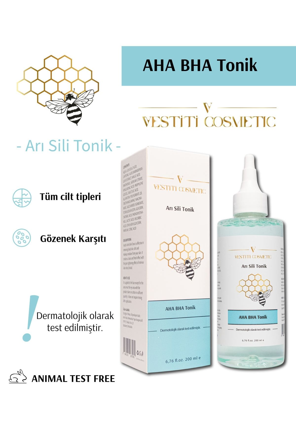 Arı Sili Tonik – Aha Bha Tonık