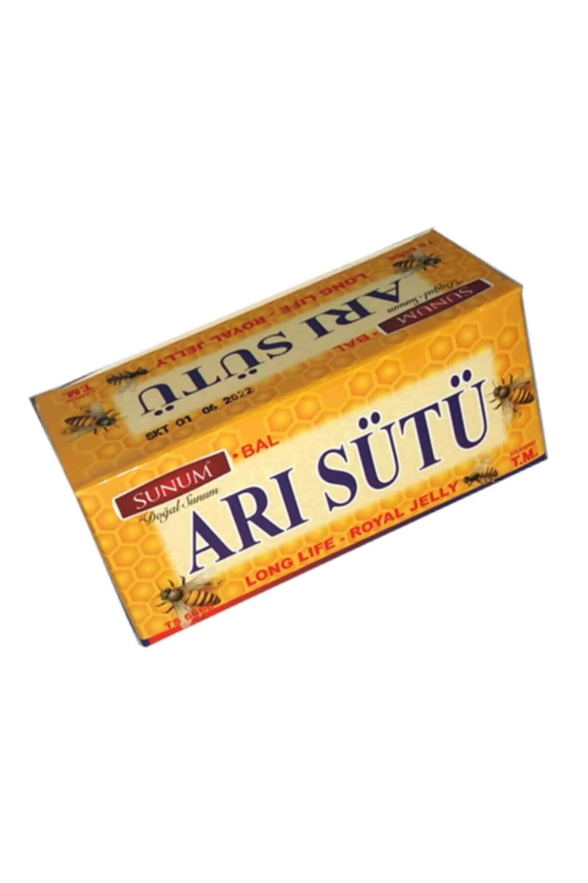 Arı Sütü 10 lu SAF KATKISIZ ARI SÜTÜ