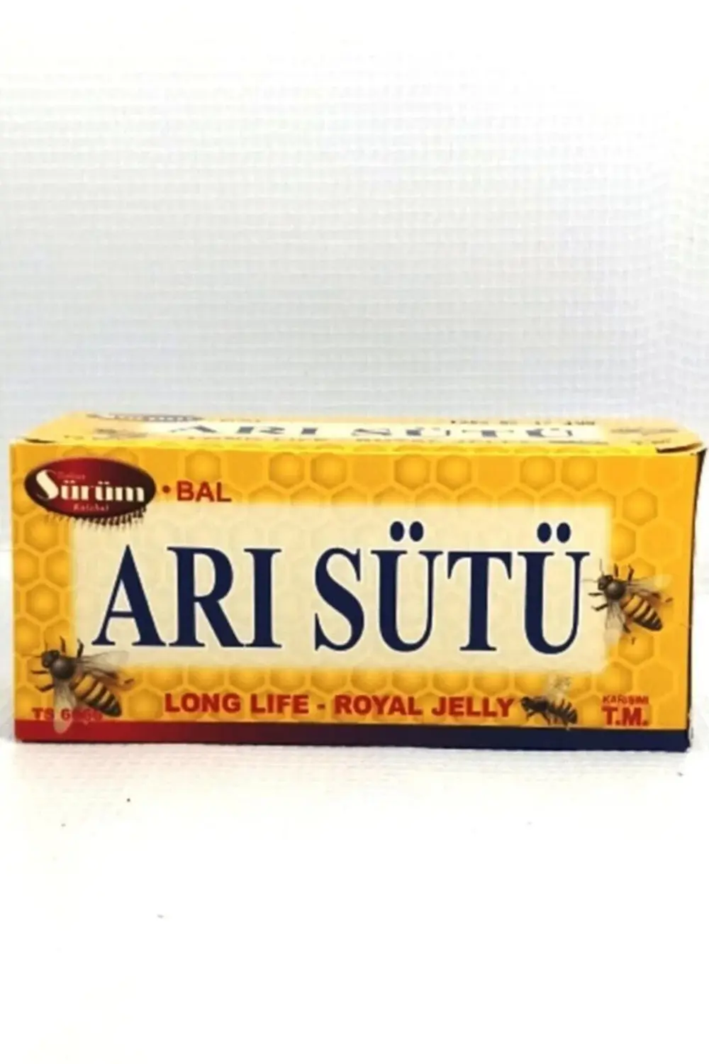 Arı Sütü 10'lu Özel Tüp