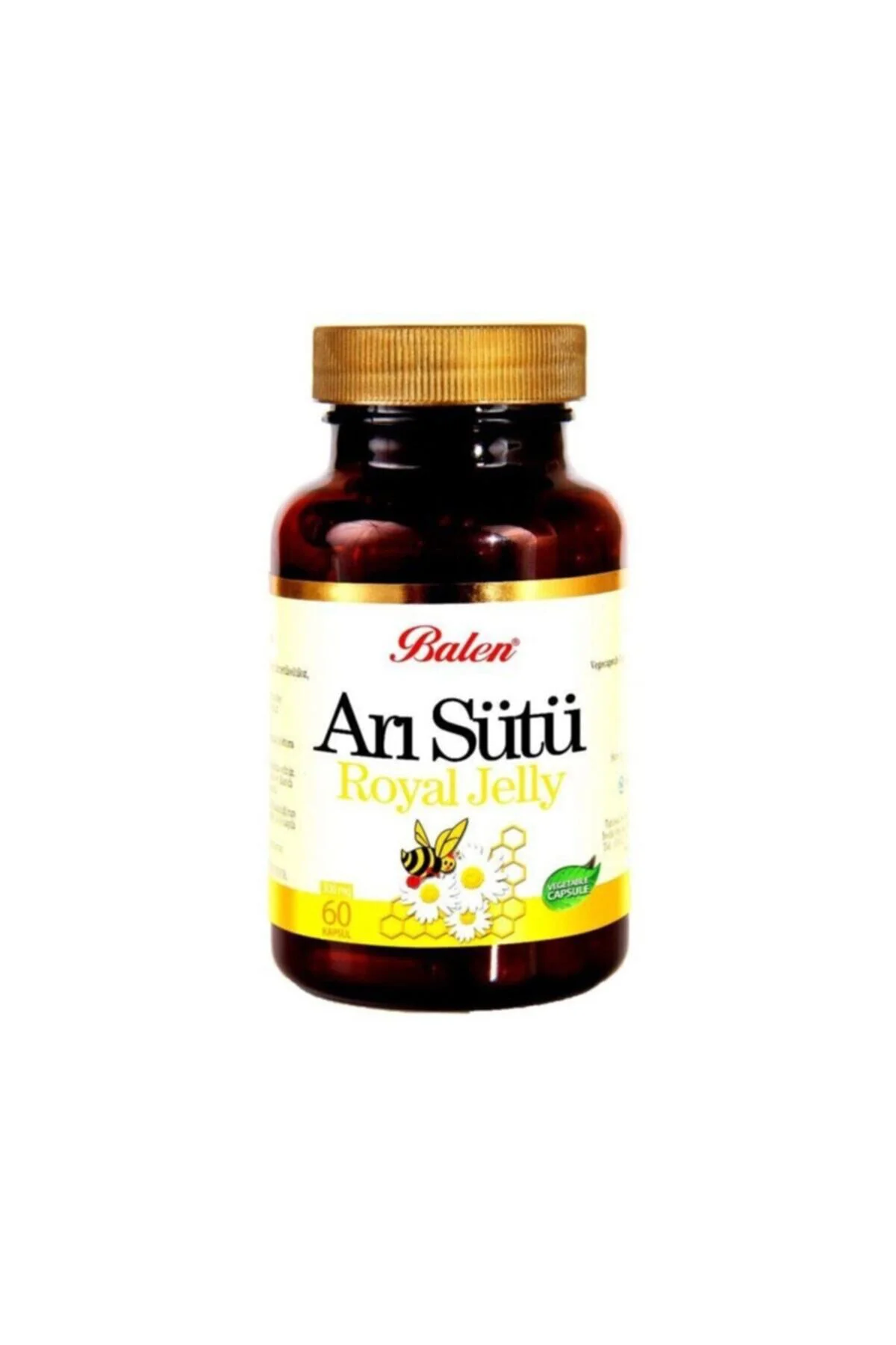 Arı Sütü 375 Mg 60 Kapsül