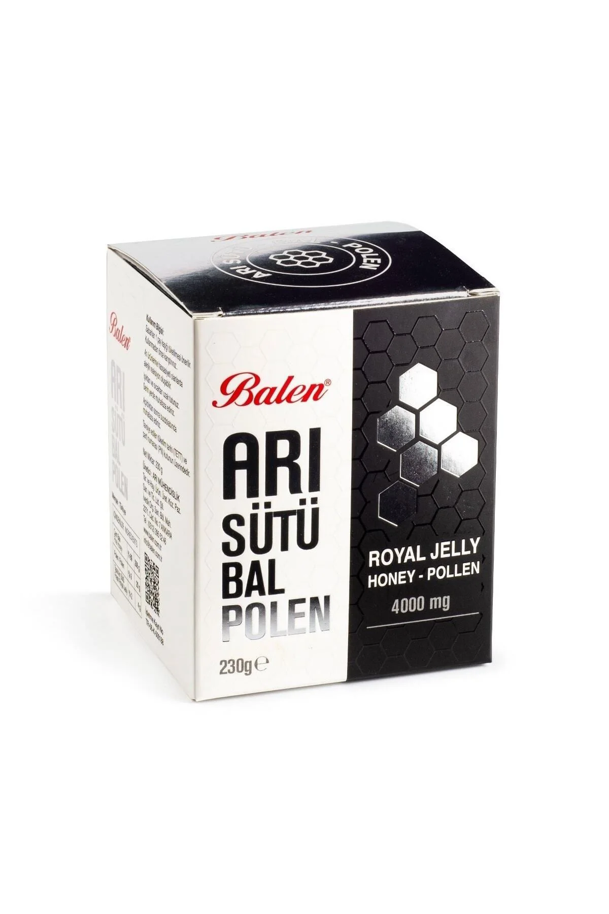 Arı Sütü Bal Polen Karışım 4000 mg.
