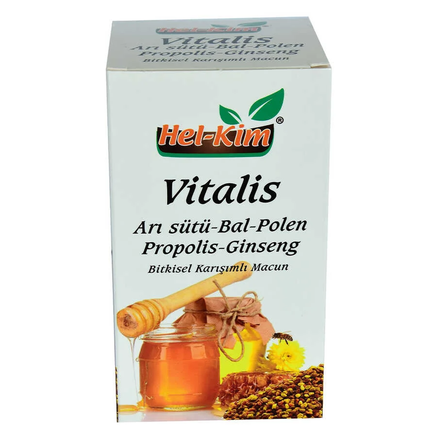 Arı Sütü Bal Polen Propolis Ginsengli Bitkisel Macun 780 Gr - Doğanın Gücüyle Enerji ve Bağışıklık Desteği