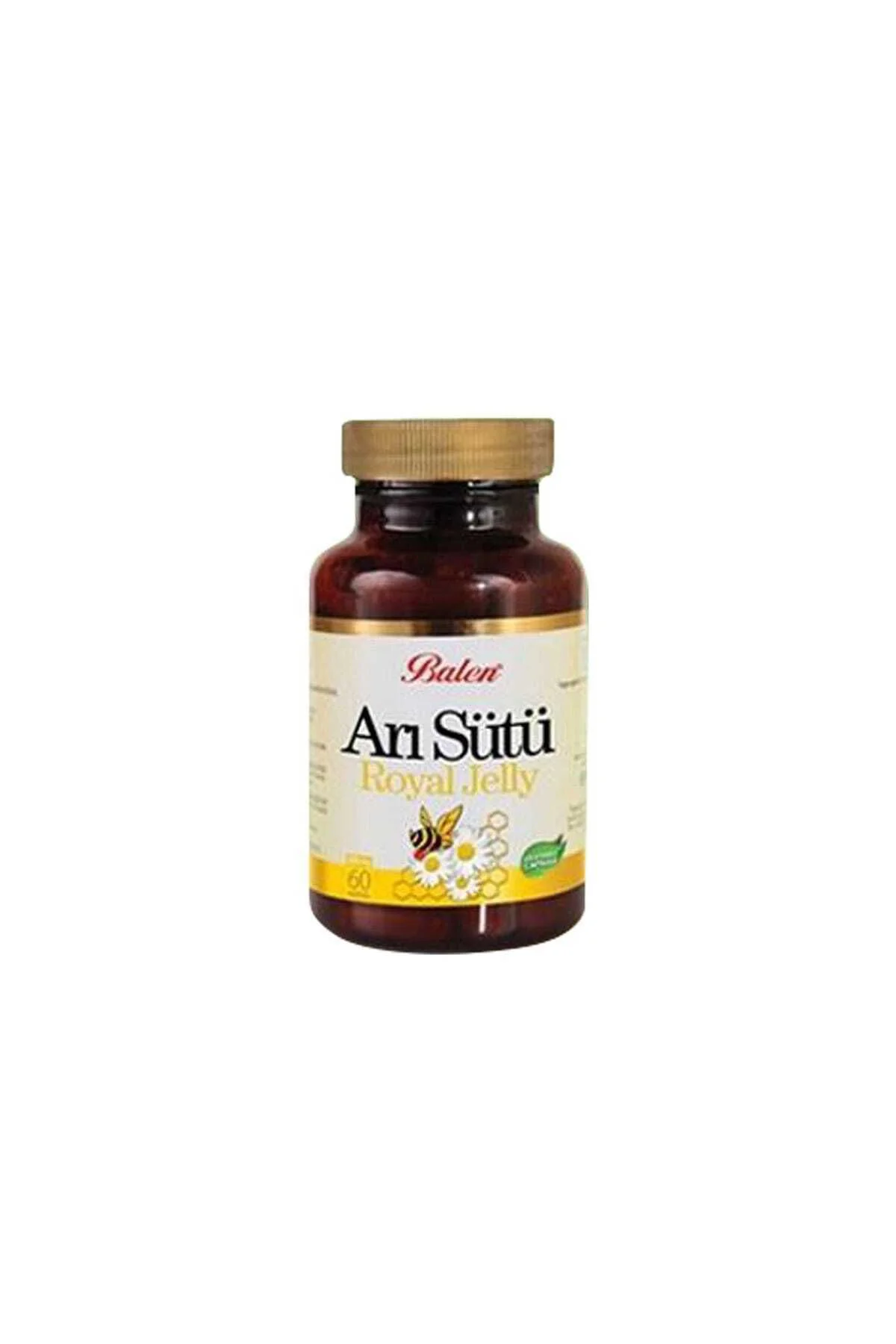 Arı Sütü Kapsül 300 Mg  60 Kapsül Balen