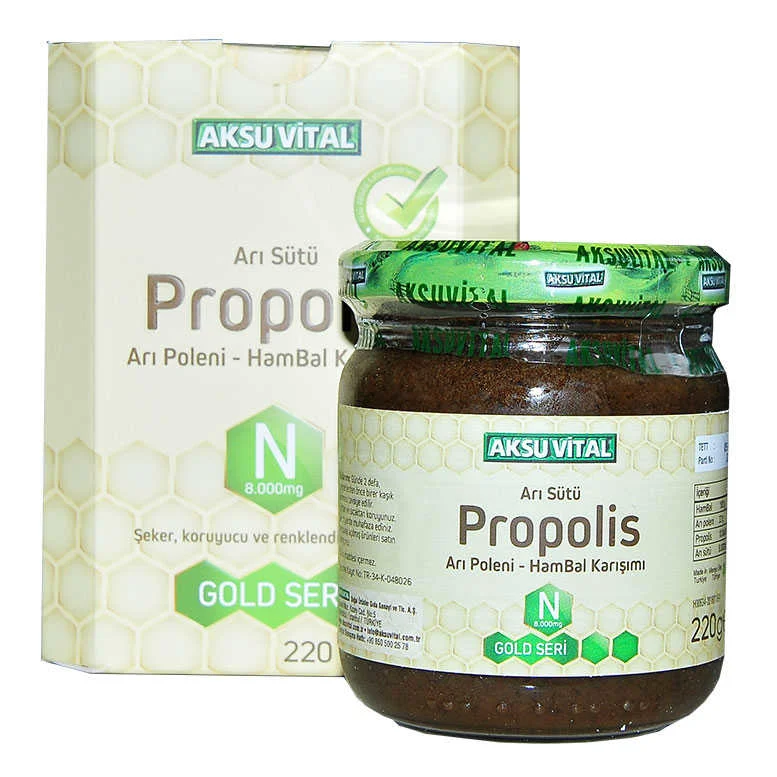 Arı Sütü Propolis Polen Bal Karışımı 220 Gr – Doğanın Bağışıklık Gücü Fiyatı, Yorumları ve Özellikleri