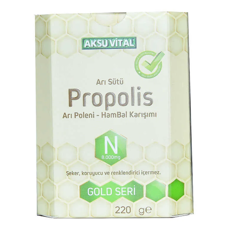 Arı Sütü Propolis Polen Bal Karışımı 220 Gr – Doğanın Bağışıklık Gücü Fiyatı, Yorumları ve Özellikleri