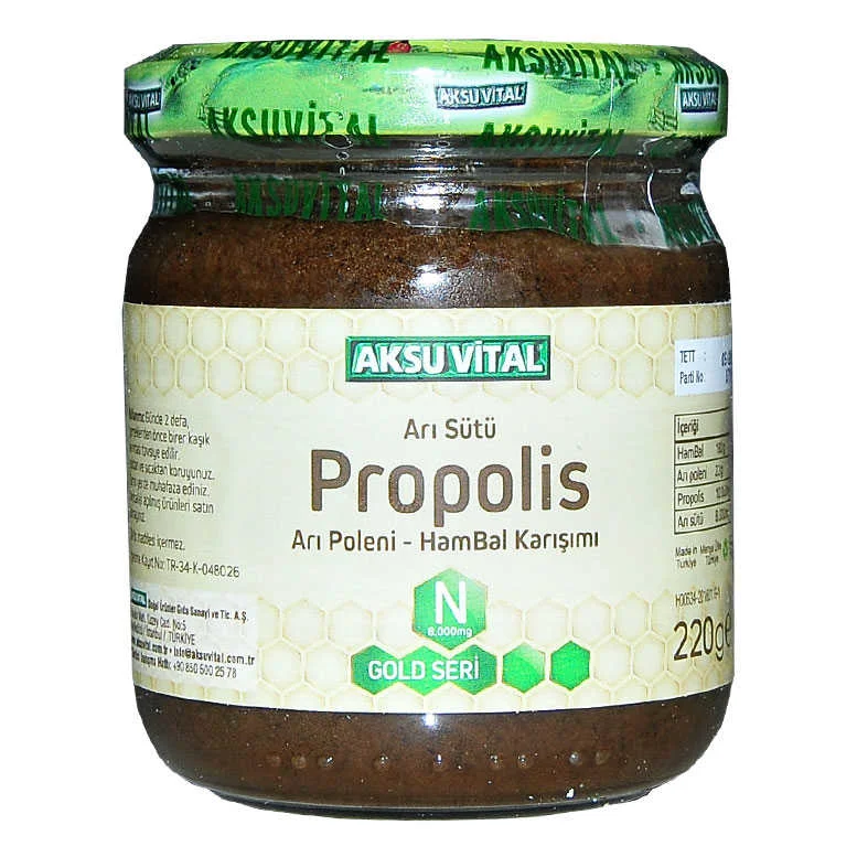 Arı Sütü Propolis Polen Bal Karışımı 220 Gr – Doğanın Bağışıklık Gücü Fiyatı, Yorumları ve Özellikleri