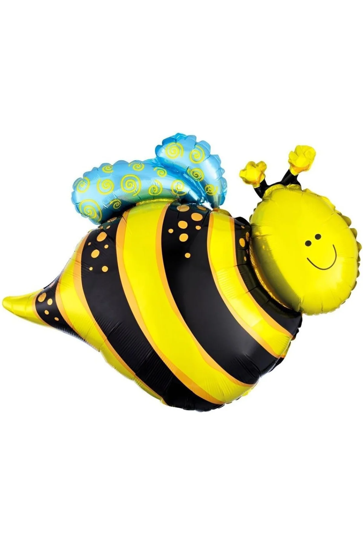 Arı ve Papatya Temalı 2 Yaş Balon Seti Doğum Günü Parti Dekorasyo