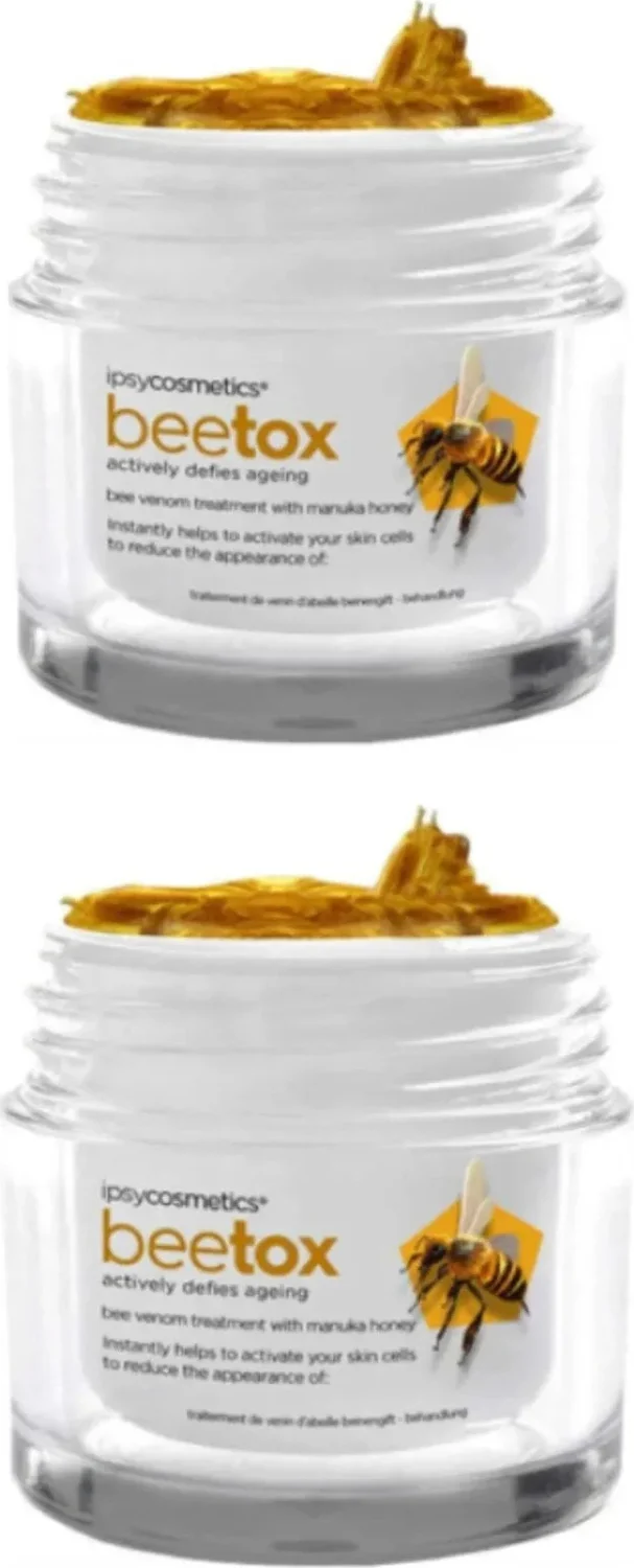 Arı Zehri Bakım Kremi - Karışıklık Giderici Etkili Cilt Bakımı 100 ml x 2