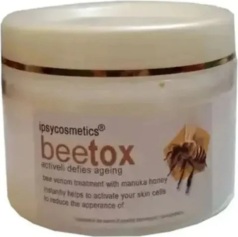 Arı Zehri Hyaluronik Asit Nemlendirici Krem 100ML - Cilt Gençleştirici Bakım