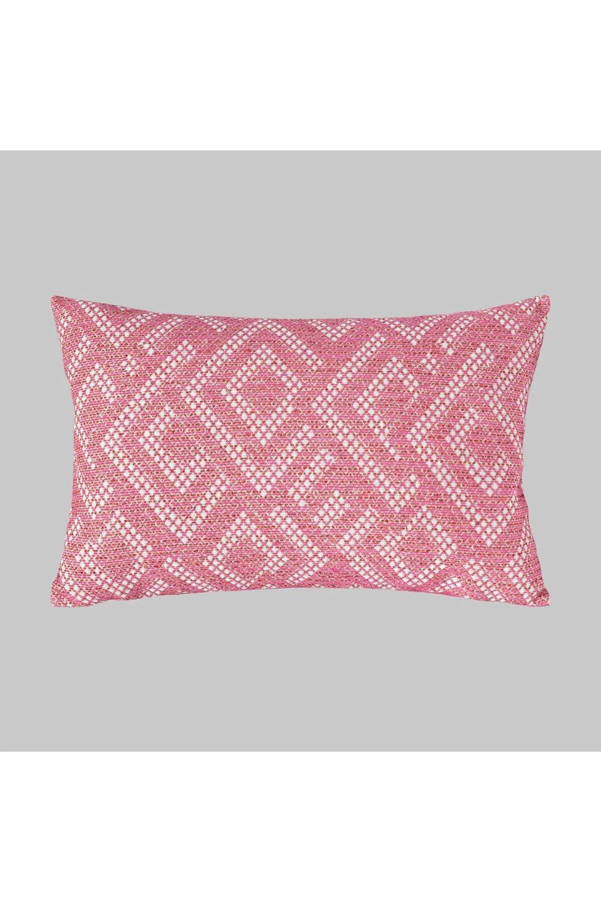 Ariados Pembe Dekoratif Kırlent 35*55 cm