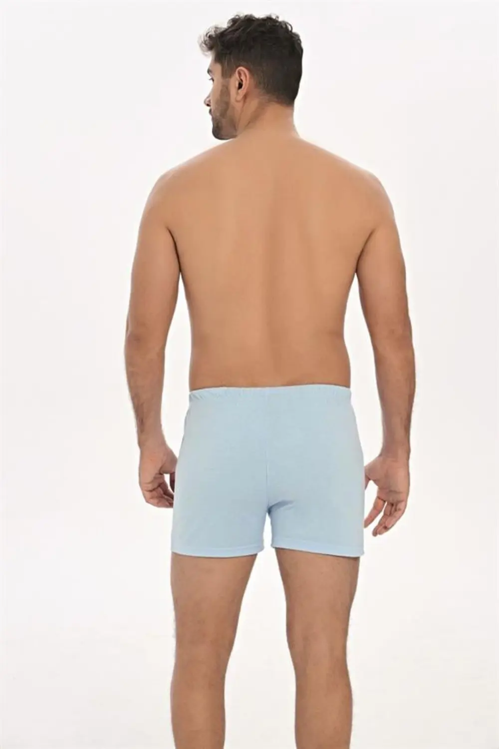 Arias Closet Erkek Pamuklu Önden Düğmeli Klasik Bokser