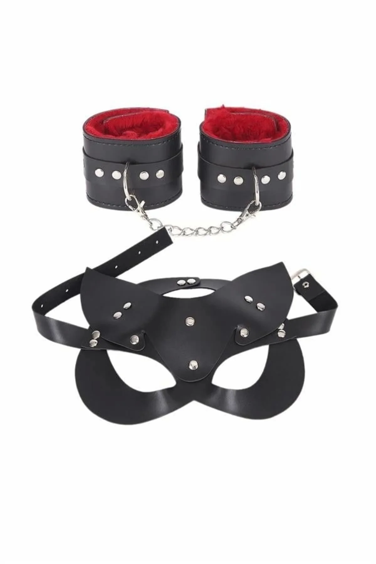 Arias Closet Maske Ve Kelepçe Deri Harness Fantezi Set Fiyatı, Yorumları ve Özellikleri