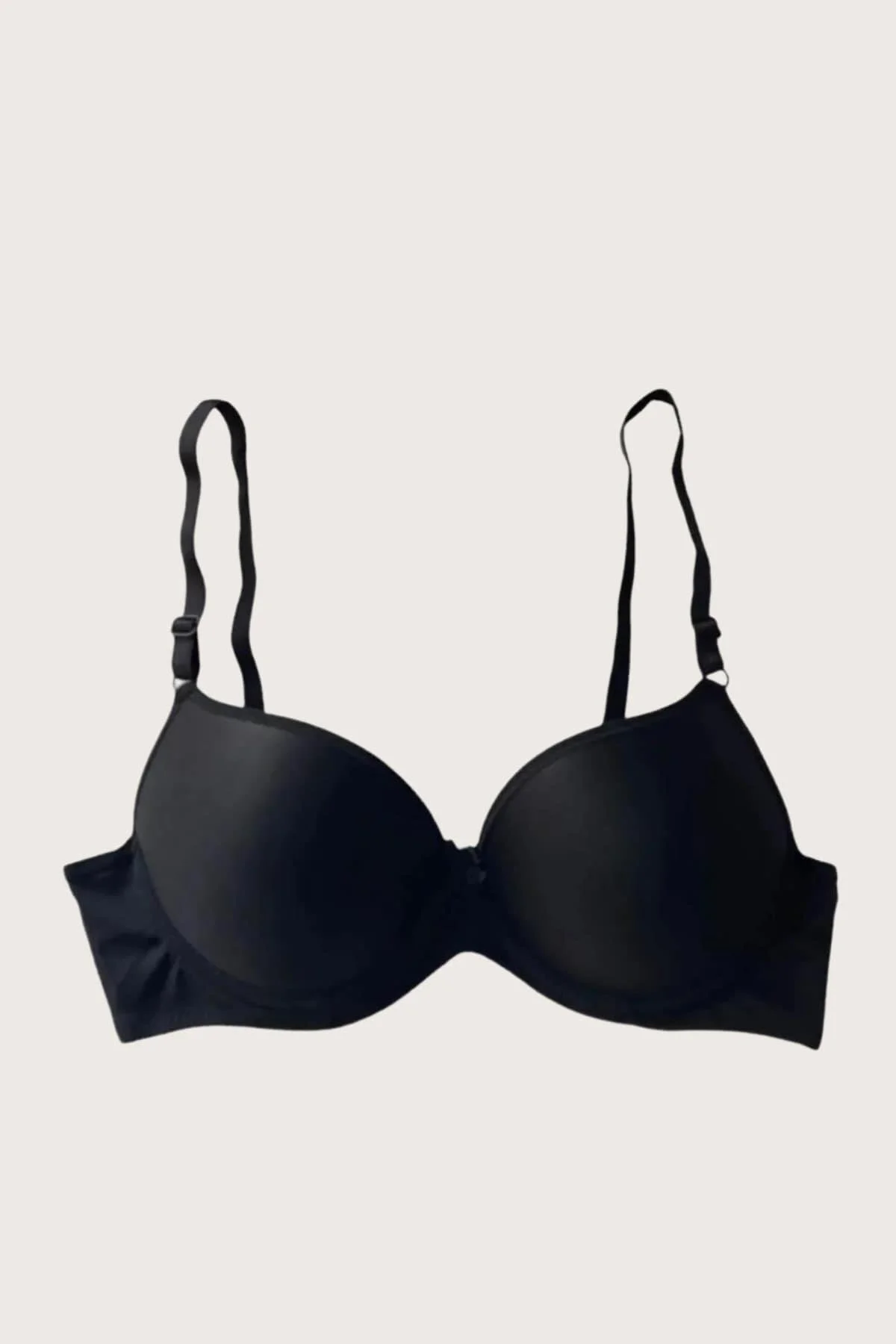 Arias Closet Mikro Kumaş Push Up Dolgulu Balenli Günlük Tek Destekli Sütyen