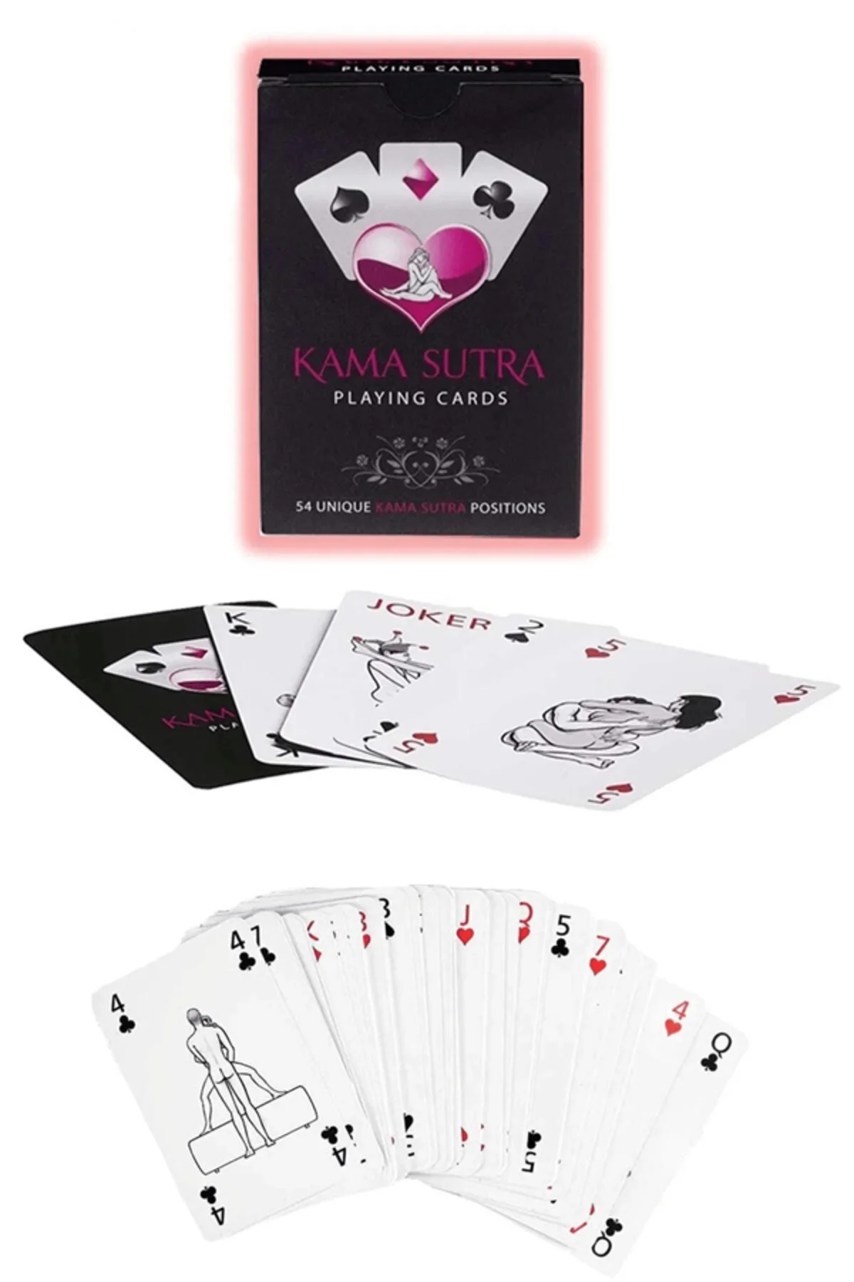 Arias Closet Sexy Görselli Oyun Kartı Kama Sutra Siyah Ağız Topu Maske Set Fiyatı, Yorumları ve Özellikleri