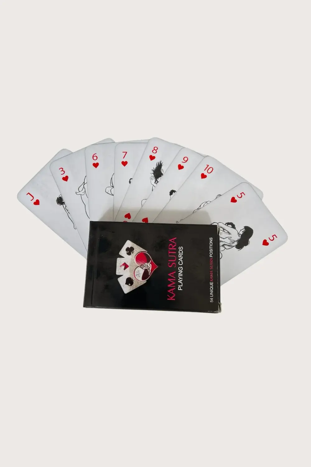 Arias Closet Sexy Görselli Oyun Kartı Kama Sutra Leopar Kelepçe S