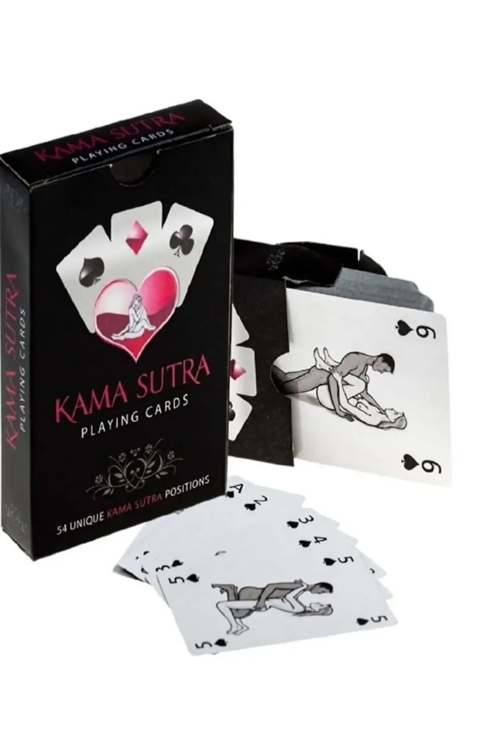 Arias Closet Sexy Görselli Oyun Kartı Kama Sutra OZN-22964