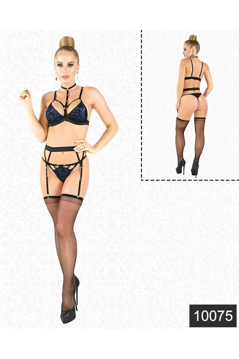 Arias Closet Sexy Lamine Set OZN-2812