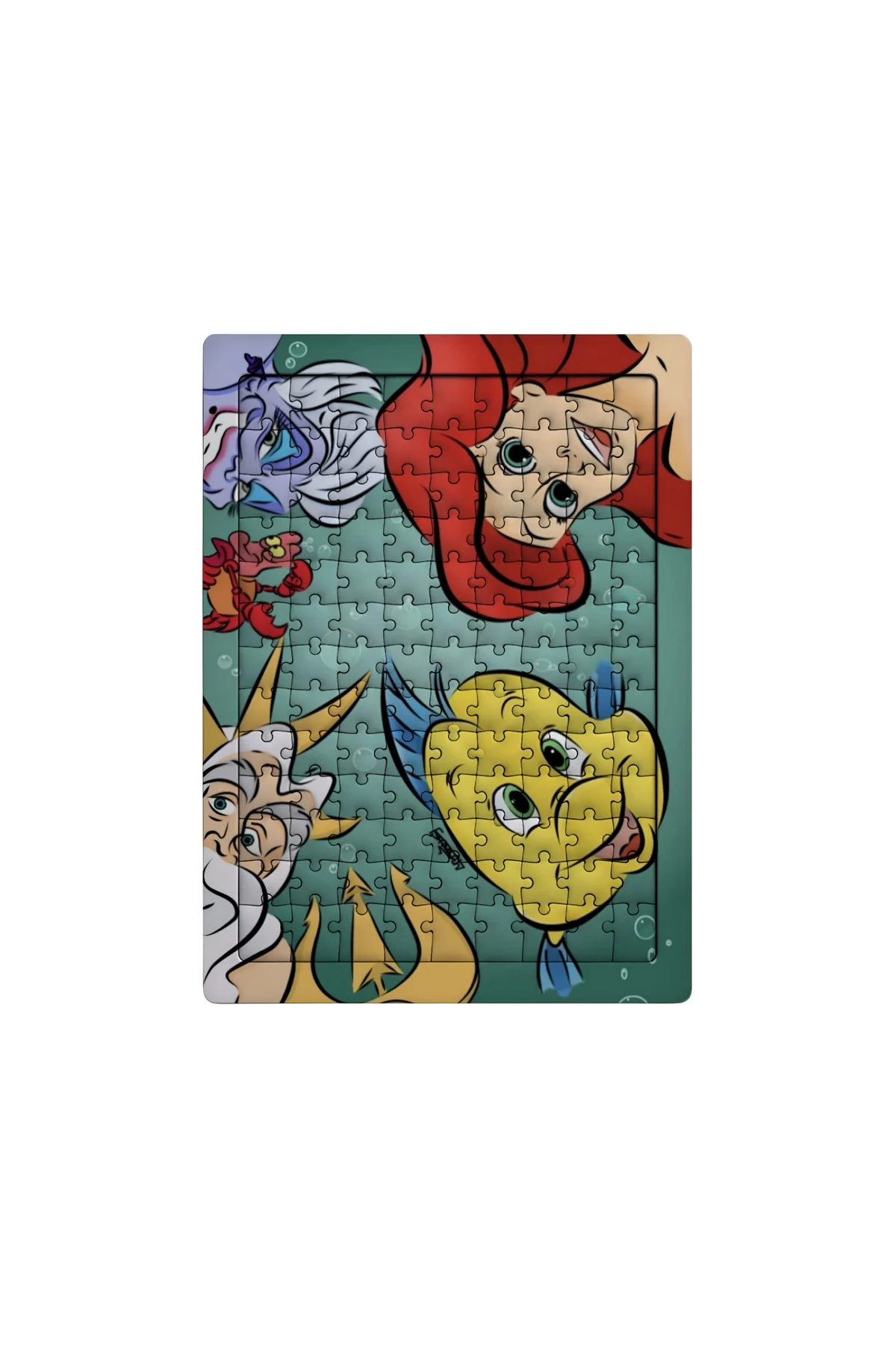 Ariel 99 Parça Ayaklı Puzzle – Dekoratif Çocuk Yapbozu 078
