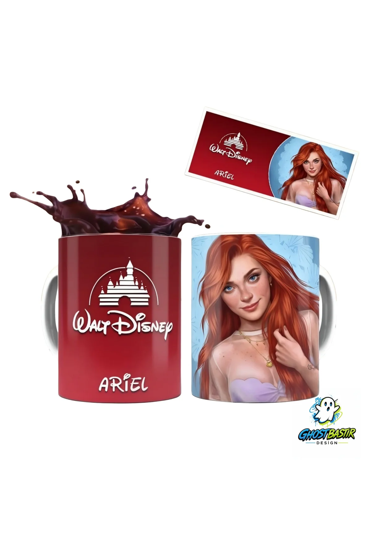 Ariel Kupa Bardak | Tek Adet K0149