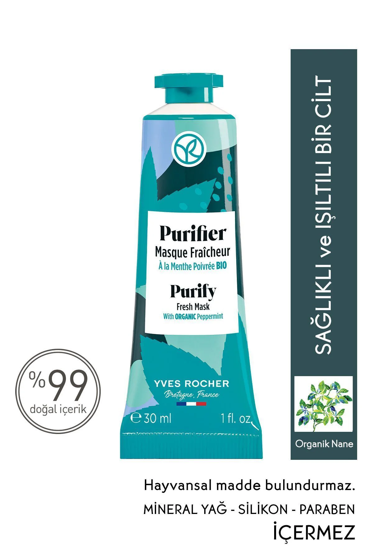 Arındıran Tazeleyici Maske-30 ml-27628