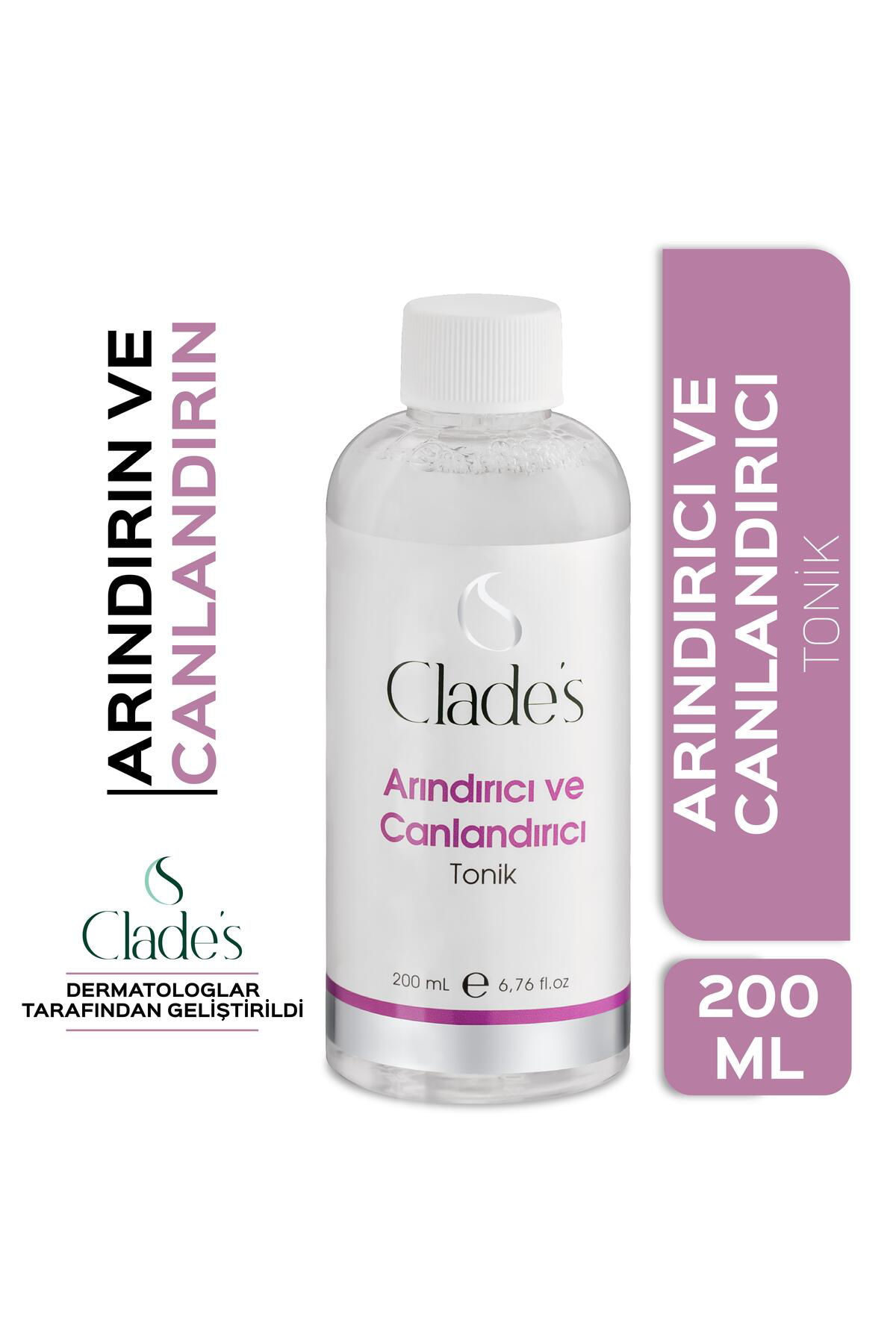 Clades Arindiri Ve Canlandirici Tonik 200 Ml