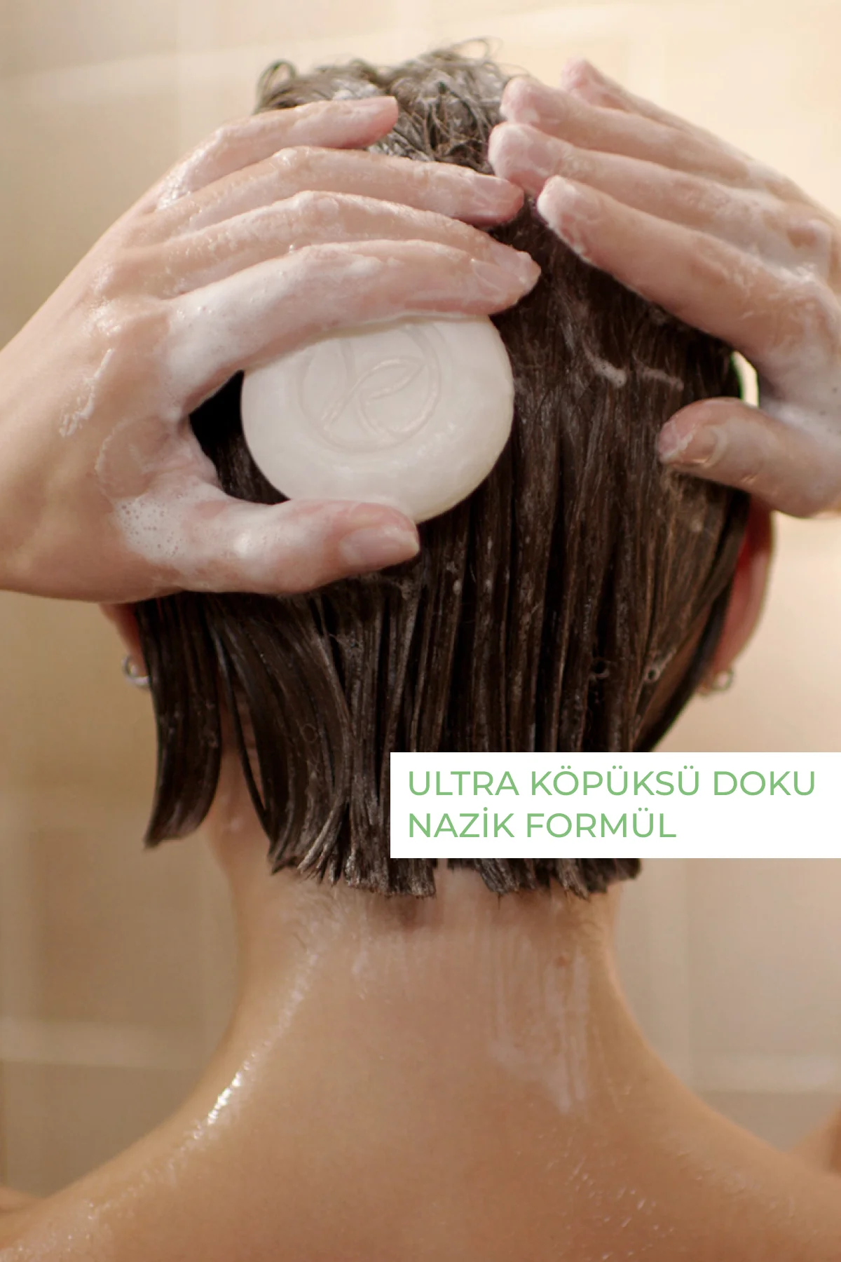 Arındırıcı Katı Şampuan- Yağlı Saçlar/Pureté-21018