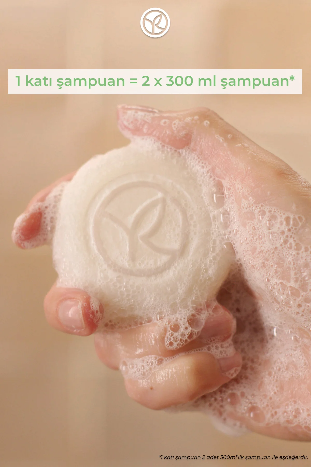 Arındırıcı Katı Şampuan- Yağlı Saçlar/Pureté-21018