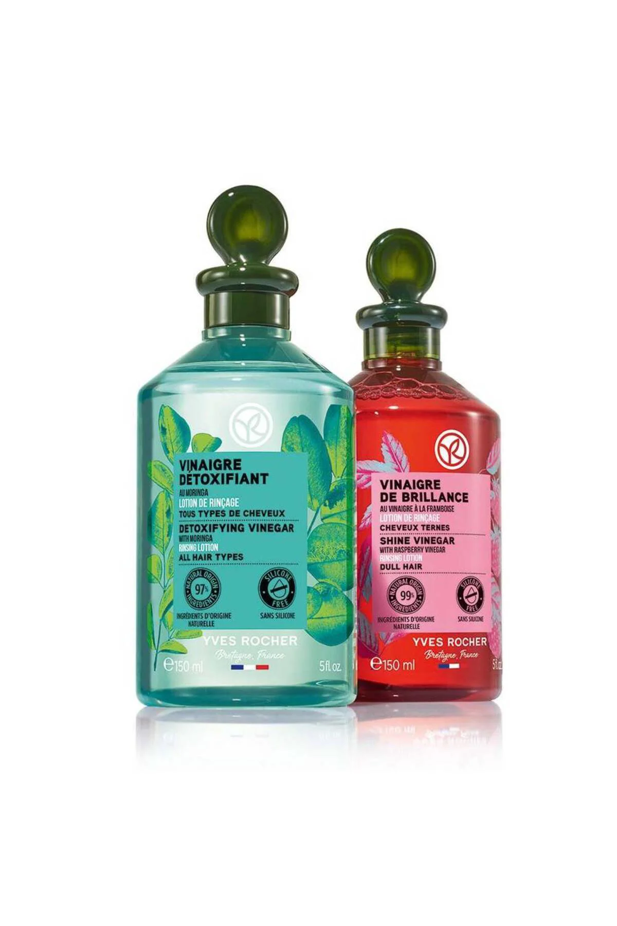 Arındırıcı Moringa Saç Sirkesi ve Toniği - Yağlı Saçlar / Pure De