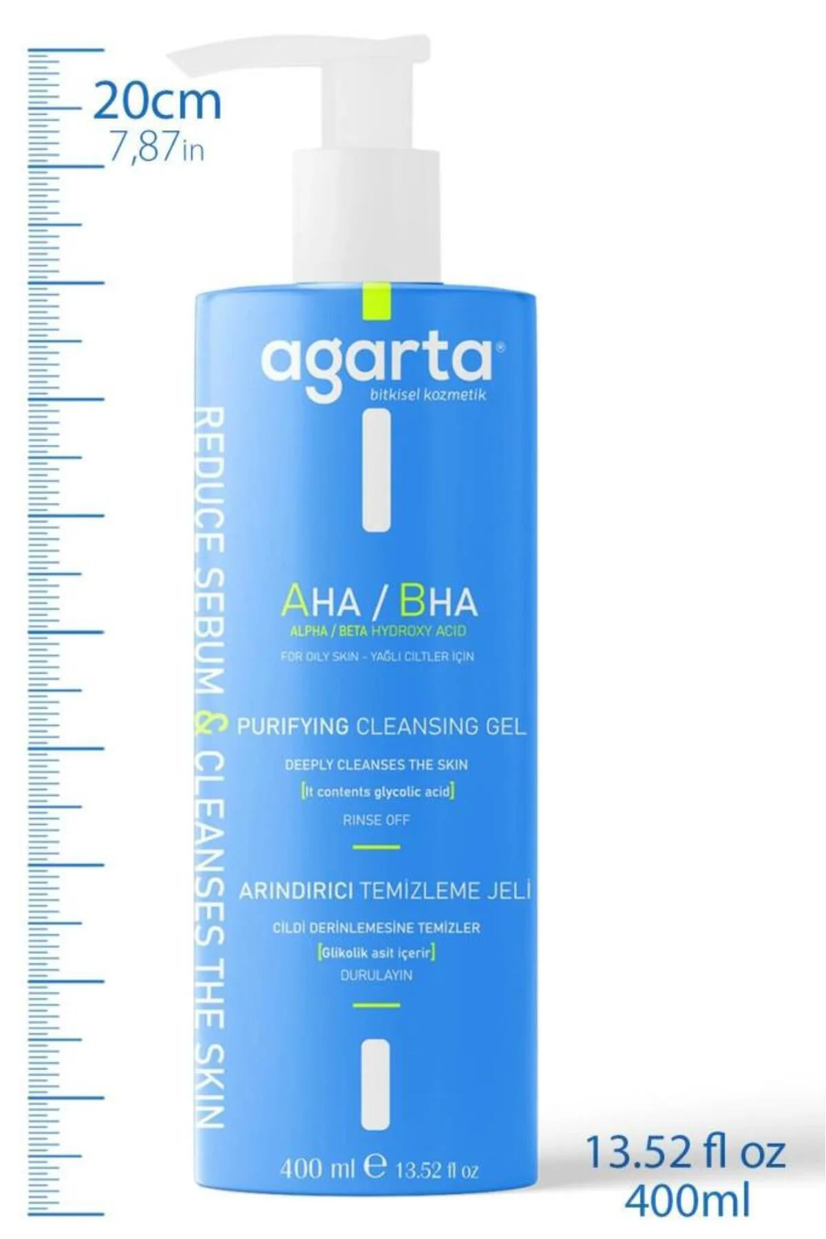 Arındırıcı Temizleme Jeli 400 ml