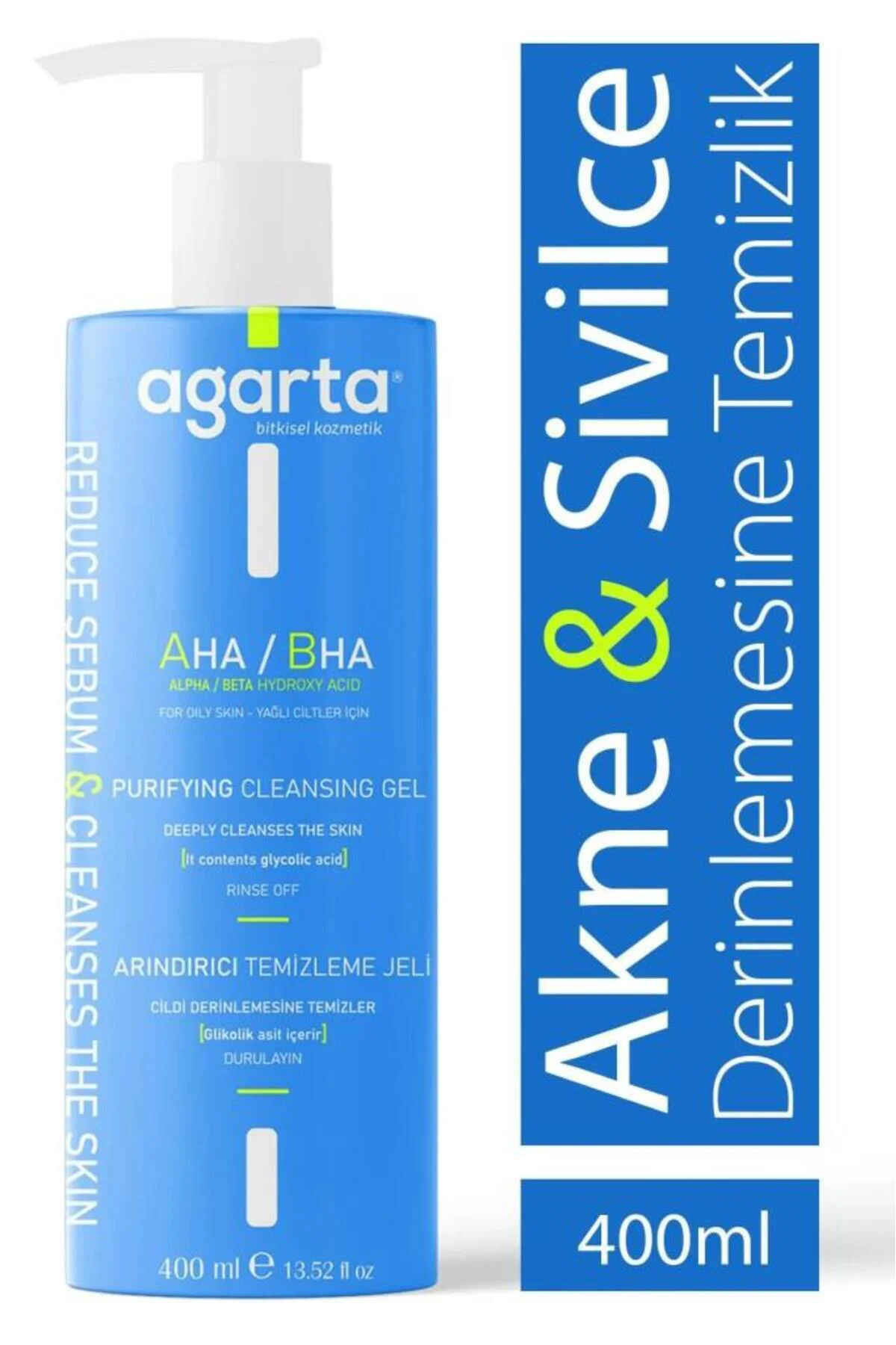 Arındırıcı Temizleme Jeli 400 ml