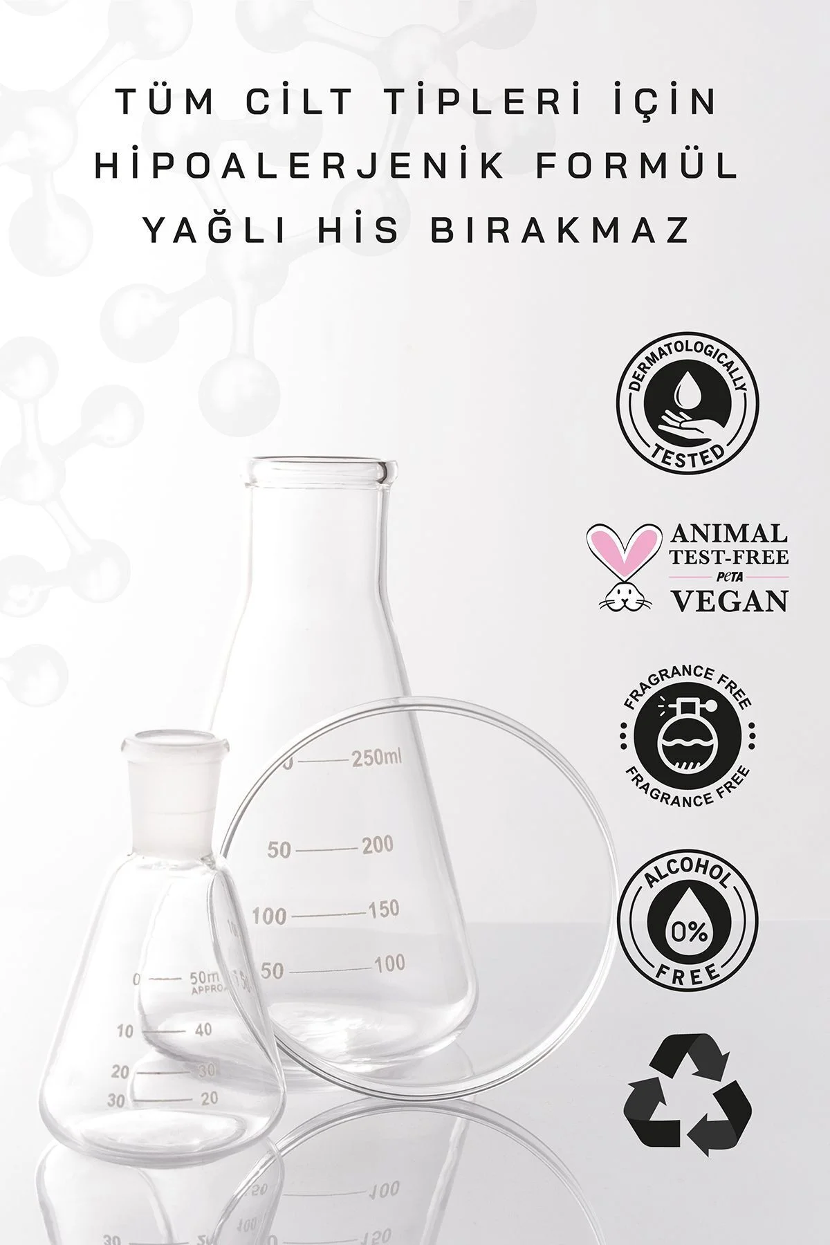 Arındırıcı Ve Gözenek Sıkılaştırıcı Serum 50ml Cilt Kusurlarını Azaltma Etkili Akne Karşıtı - Görsel 5