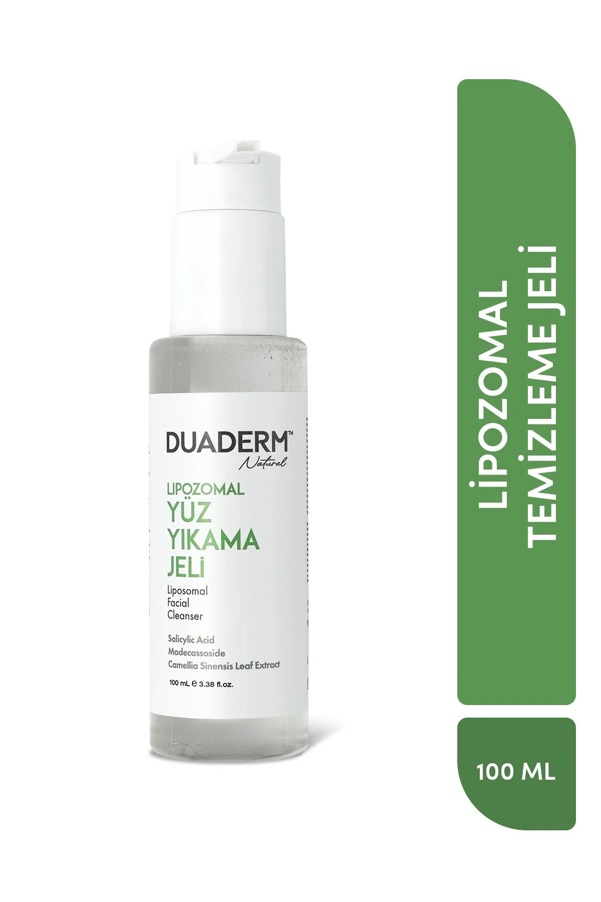 Arındırıcı ve Yatıştırıcı Yüz Temizleme Jeli 100 ml