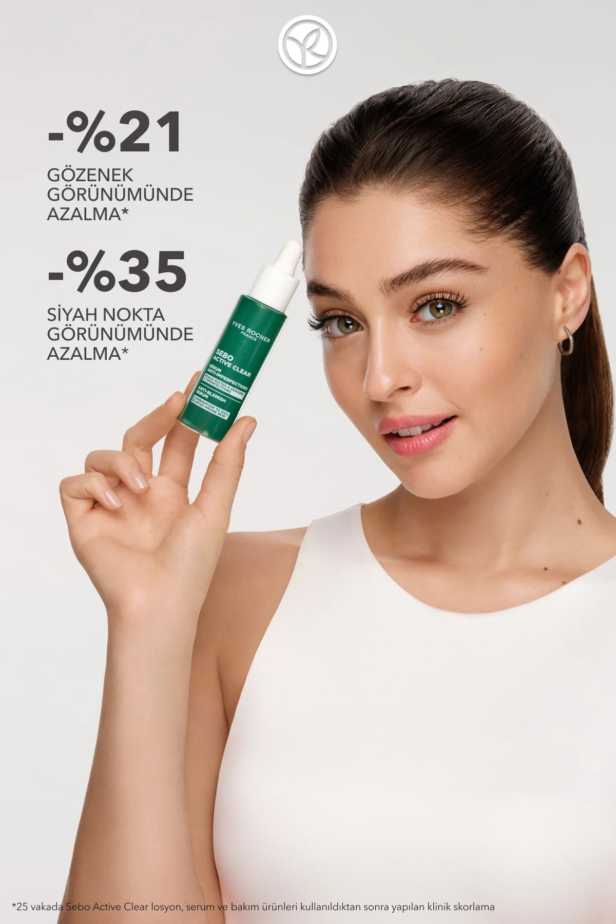 Arındırıcı Yağ Dengeleyici Serum-Süksinik Asit&Çinko-Sebo Active 