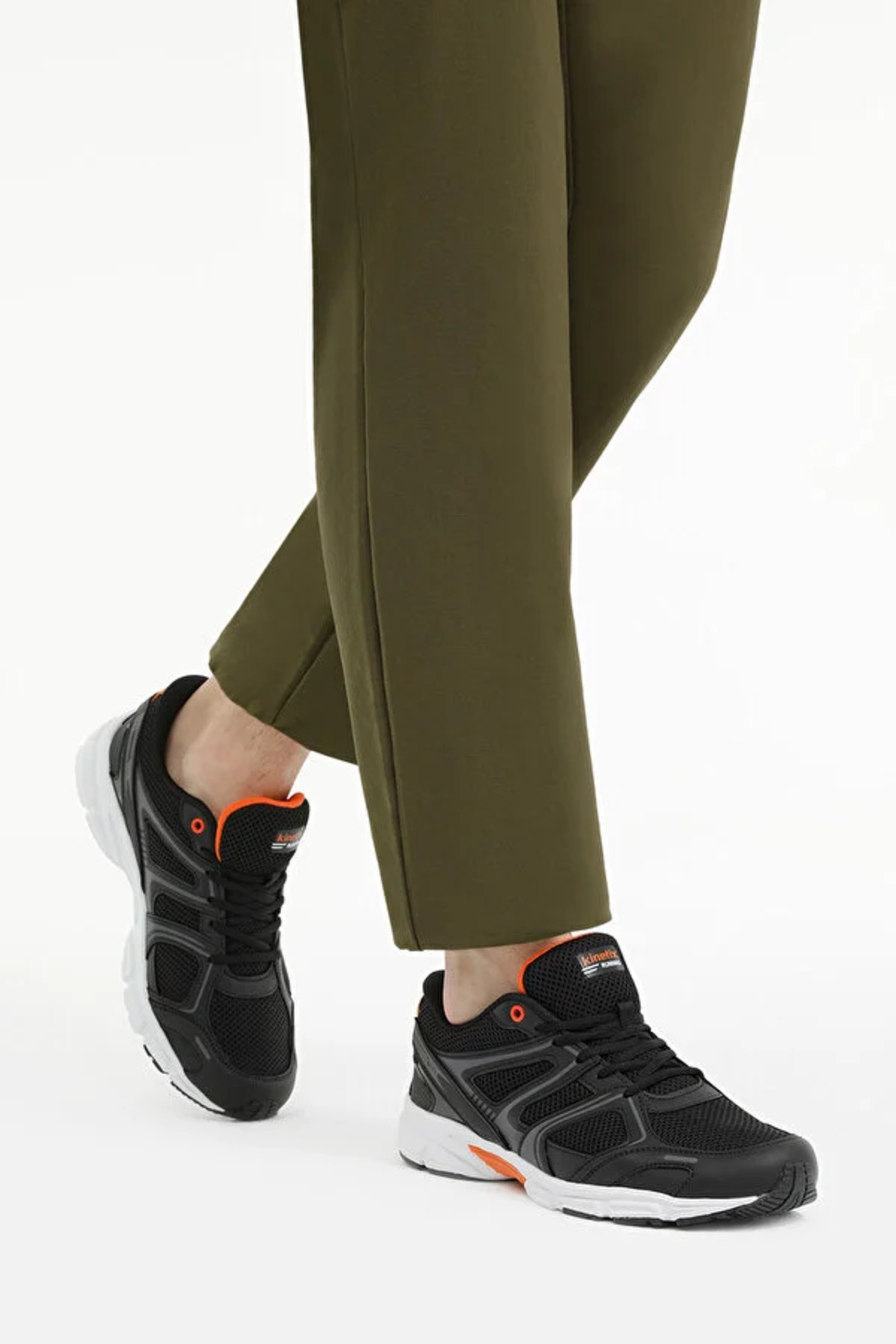 Kinetix Arion Tx 4Fx Phlon Hafif Taban Bağcıklı Erkek Koşu Ayakkabısı Siy