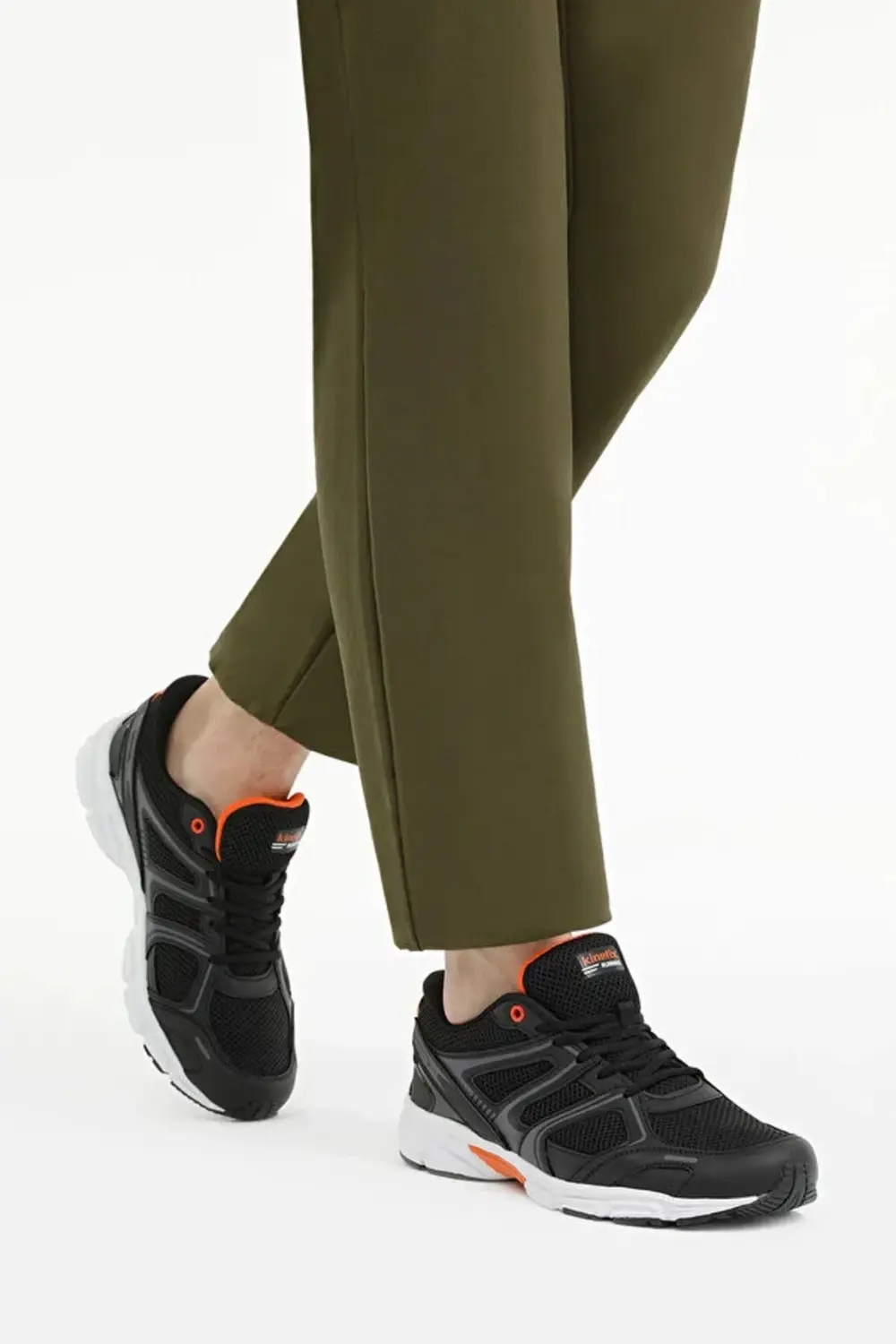 ARION TX 4FX Phlon Hafif Taban Bağcıklı Erkek Koşu Ayakkabısı SİY