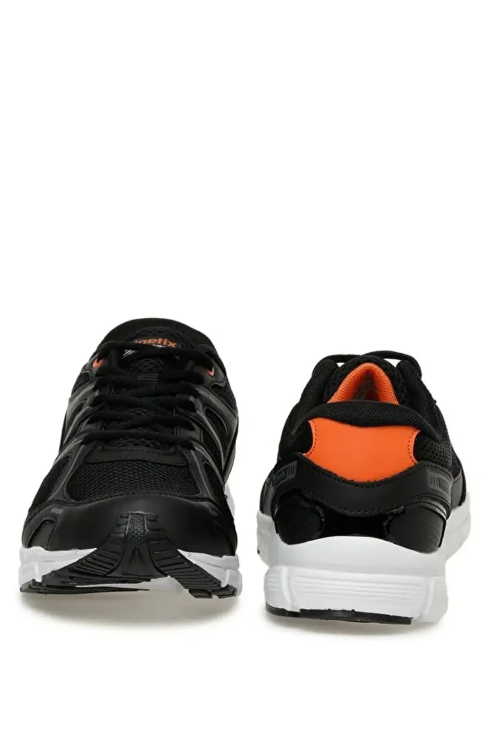 ARION TX 4FX Phlon Hafif Taban Bağcıklı Erkek Koşu Ayakkabısı SİY