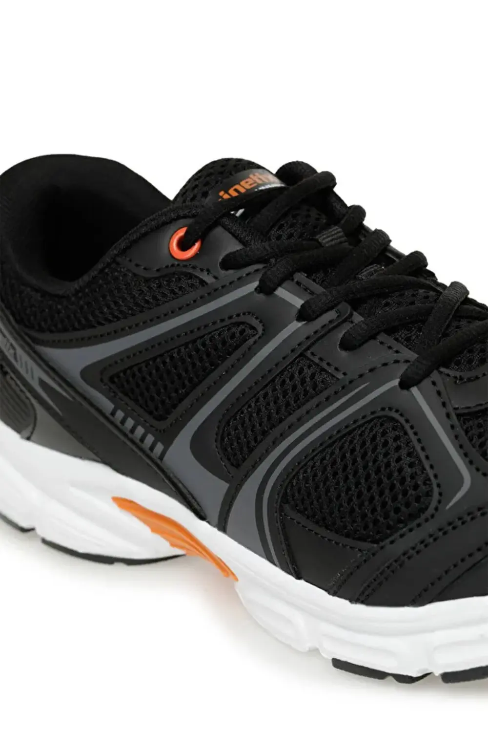 ARION TX 4FX Phlon Hafif Taban Bağcıklı Erkek Koşu Ayakkabısı SİY