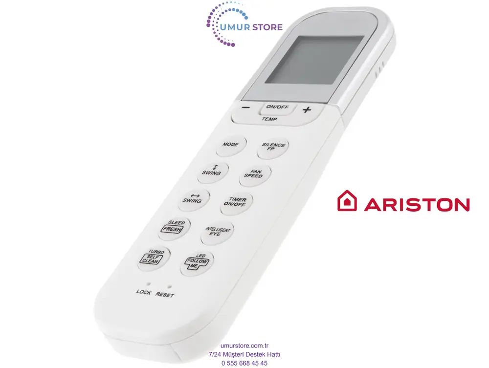 Ariston RG36F13/BGEF Uyumlu Klima Kumandası Ariston RG36F13/BGEF Uyumlu Klima Kumandası