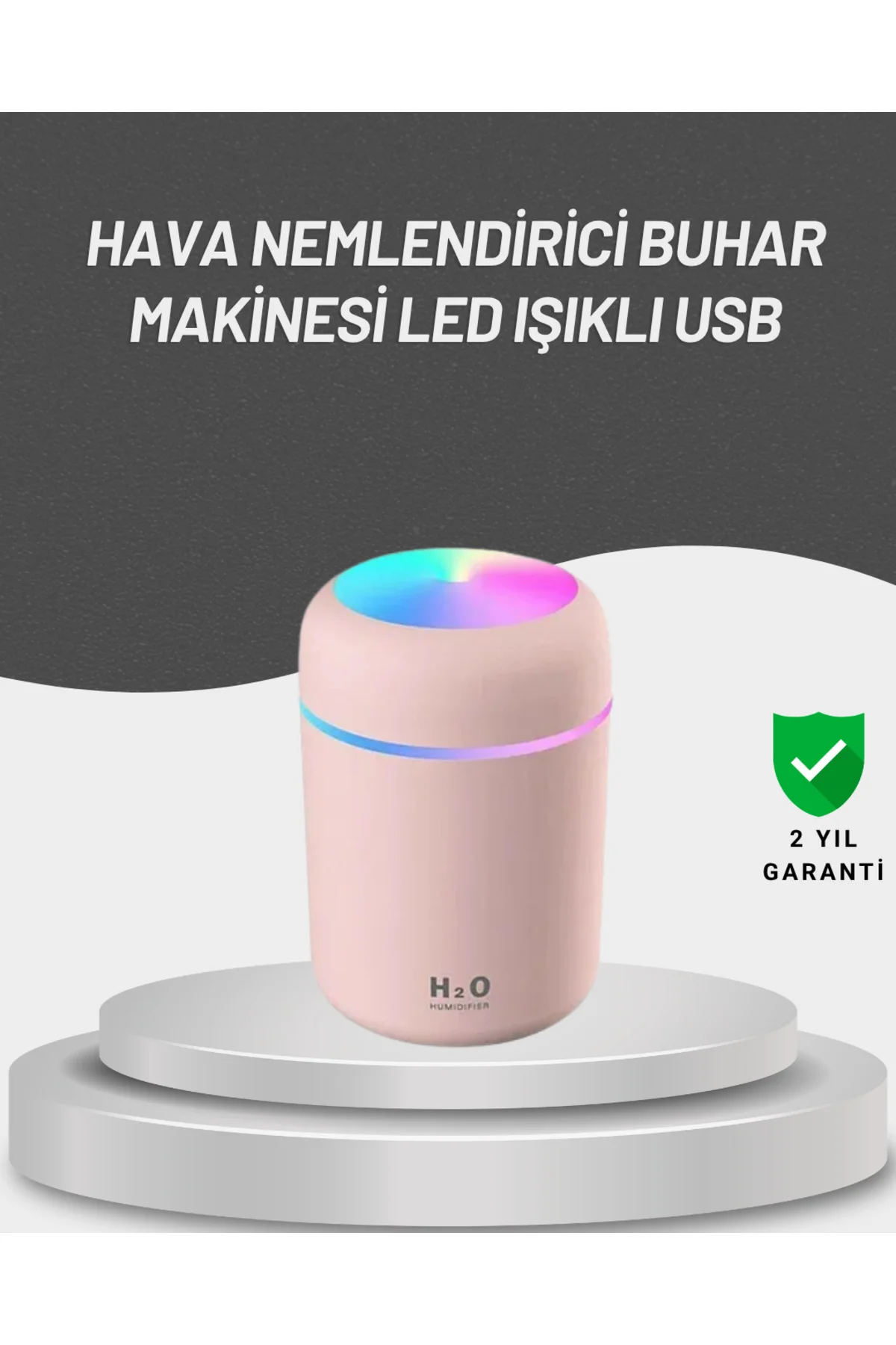 Arıtılmış Su Uyumlu Otomatik Kapanmalı Nemlendirici Cihaz