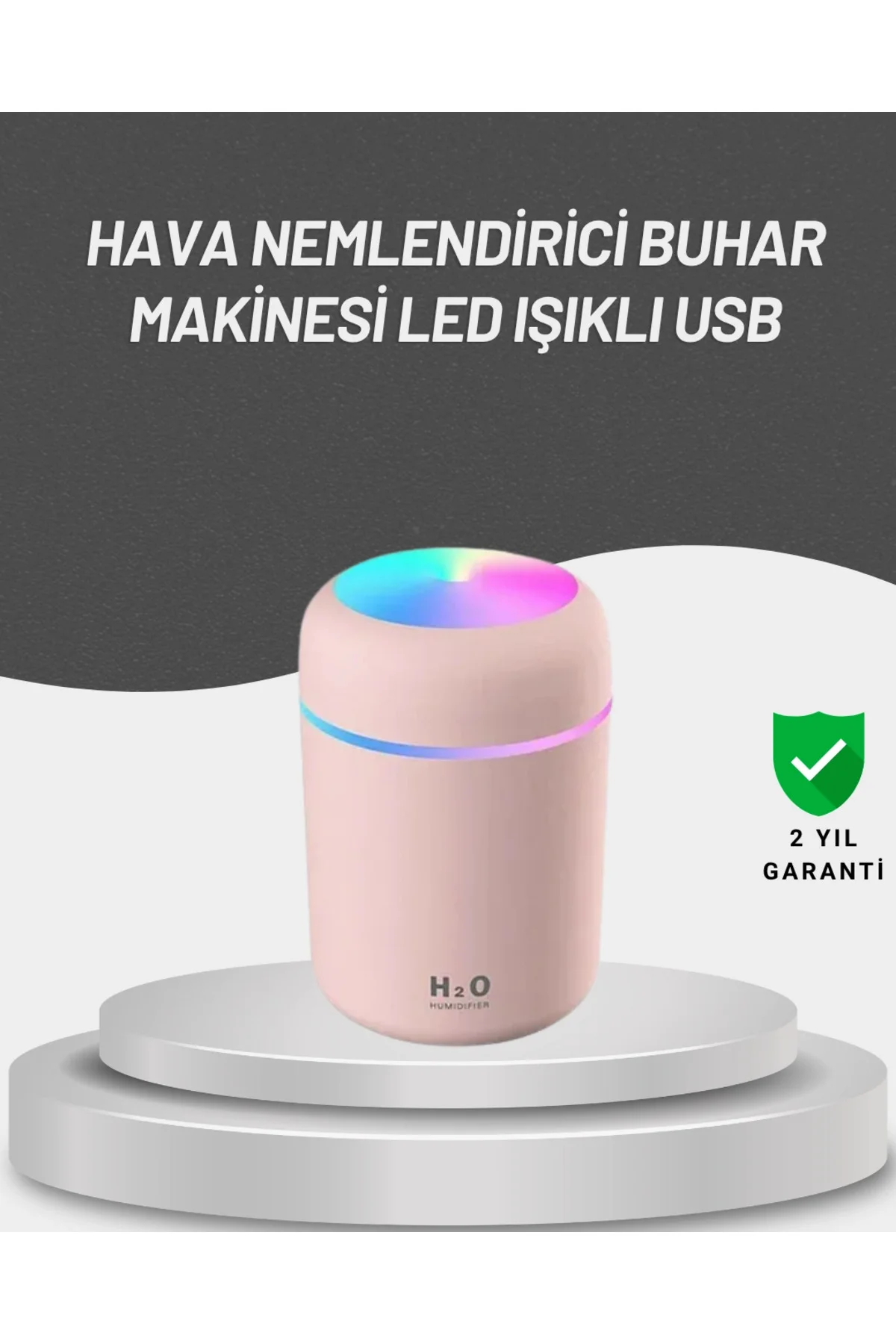 Arıtılmış Su Uyumlu Otomatik Kapanmalı Nemlendirici Cihaz