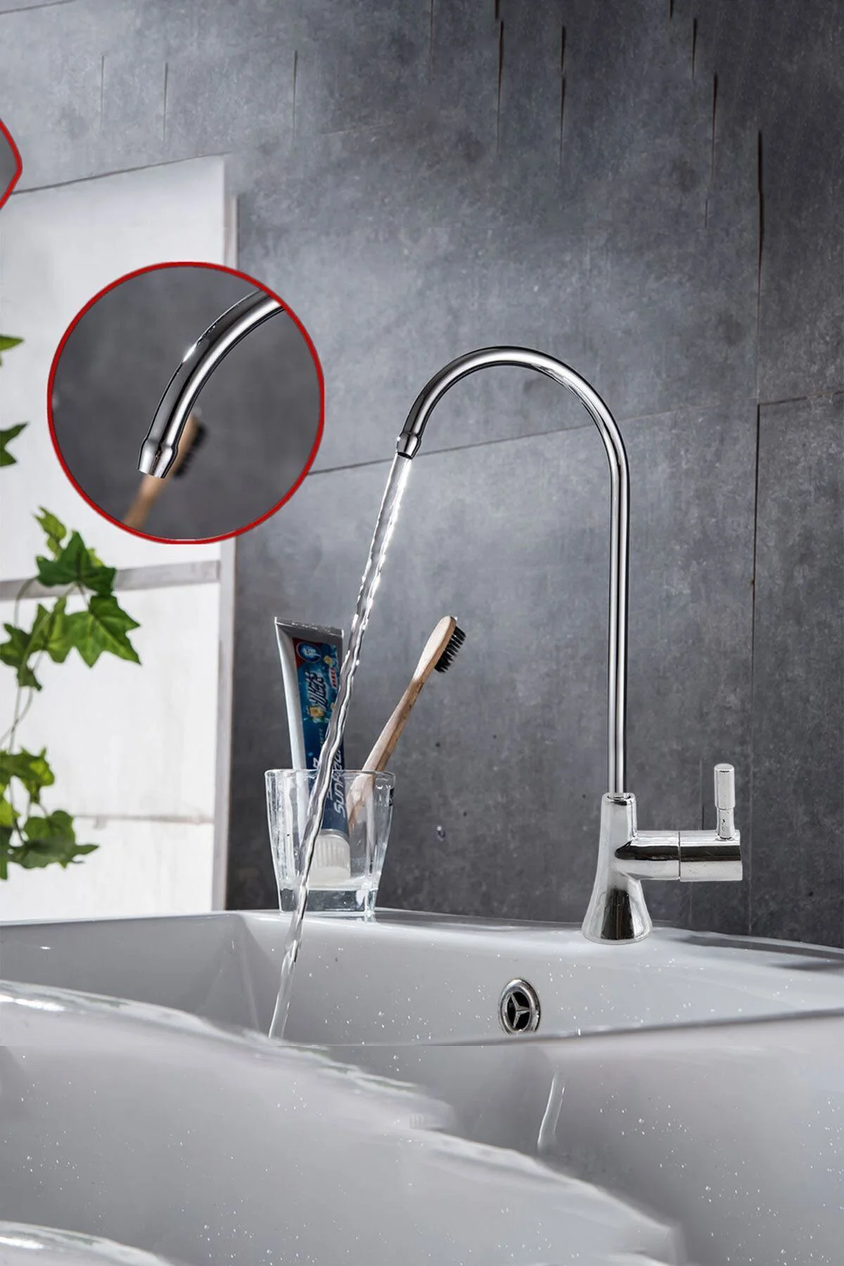 Arıtma Musluğu Lavabo Mutfak Musluk Batarya Evye