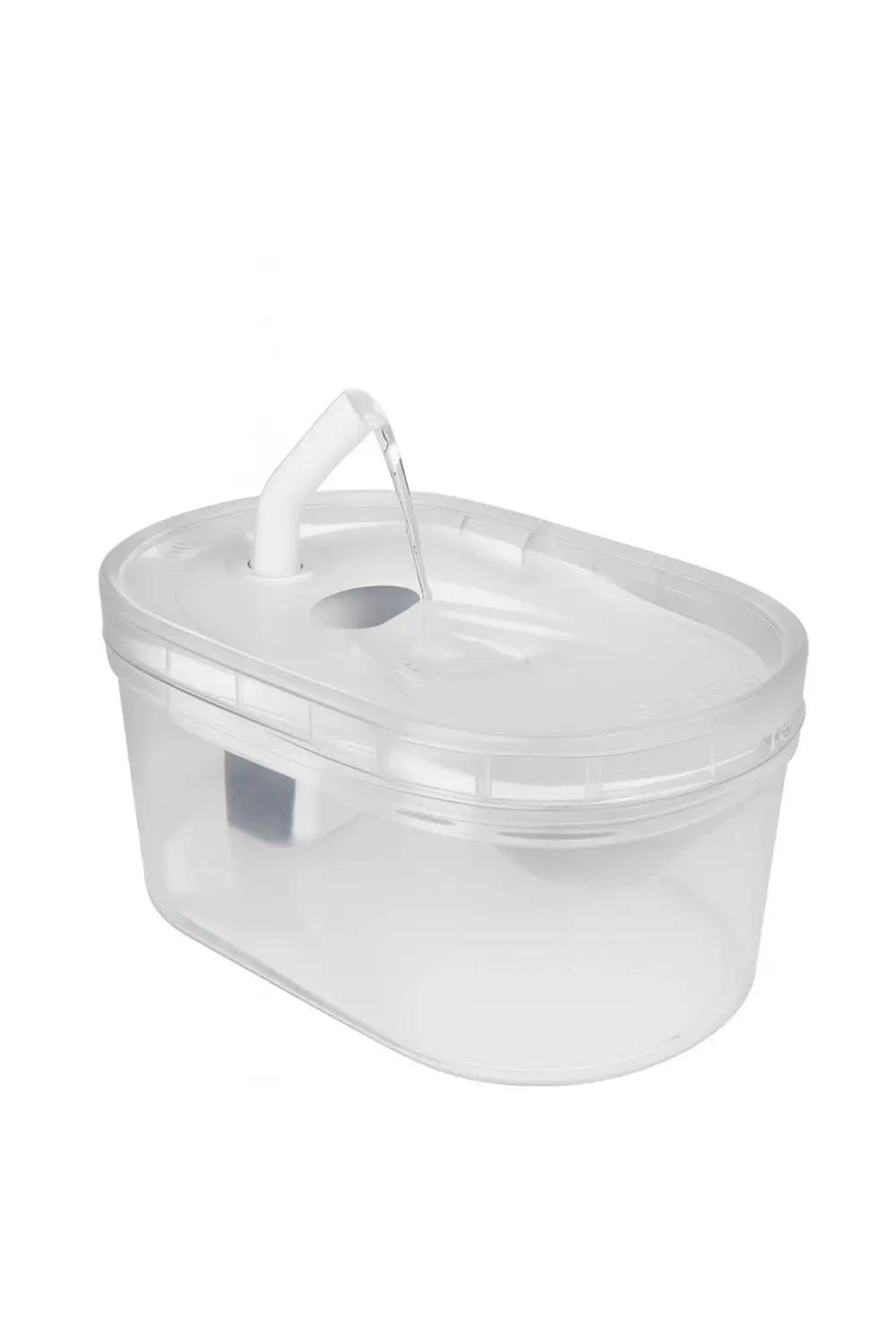 Arıtmalı Kedi Su Sebili 2.5 LT - Sessiz Motorlu, Karbon Filtreli