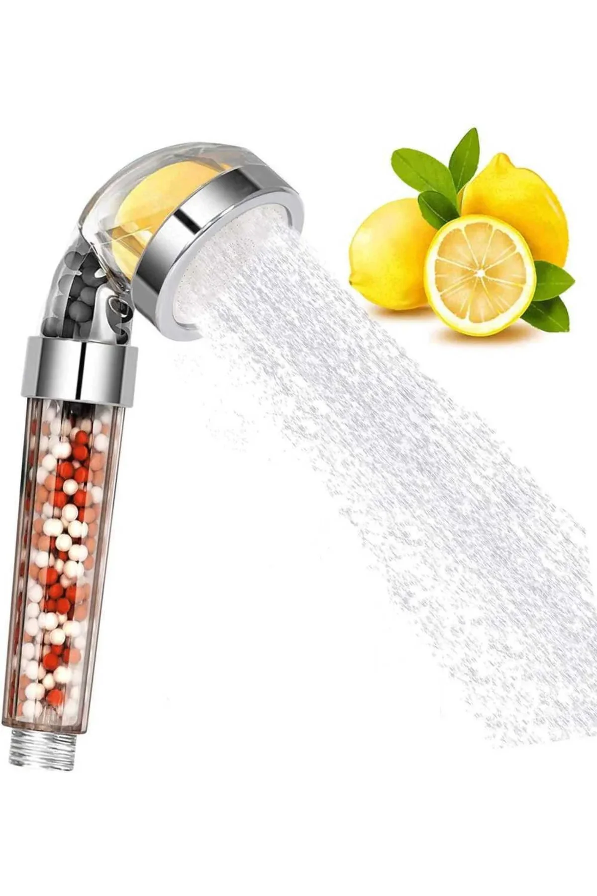 Arıtmalı Su Tasarruflu Akıllı Duş Başlığı Arıtmalı Su Tasarruflu Akıllı Duş Başlığı