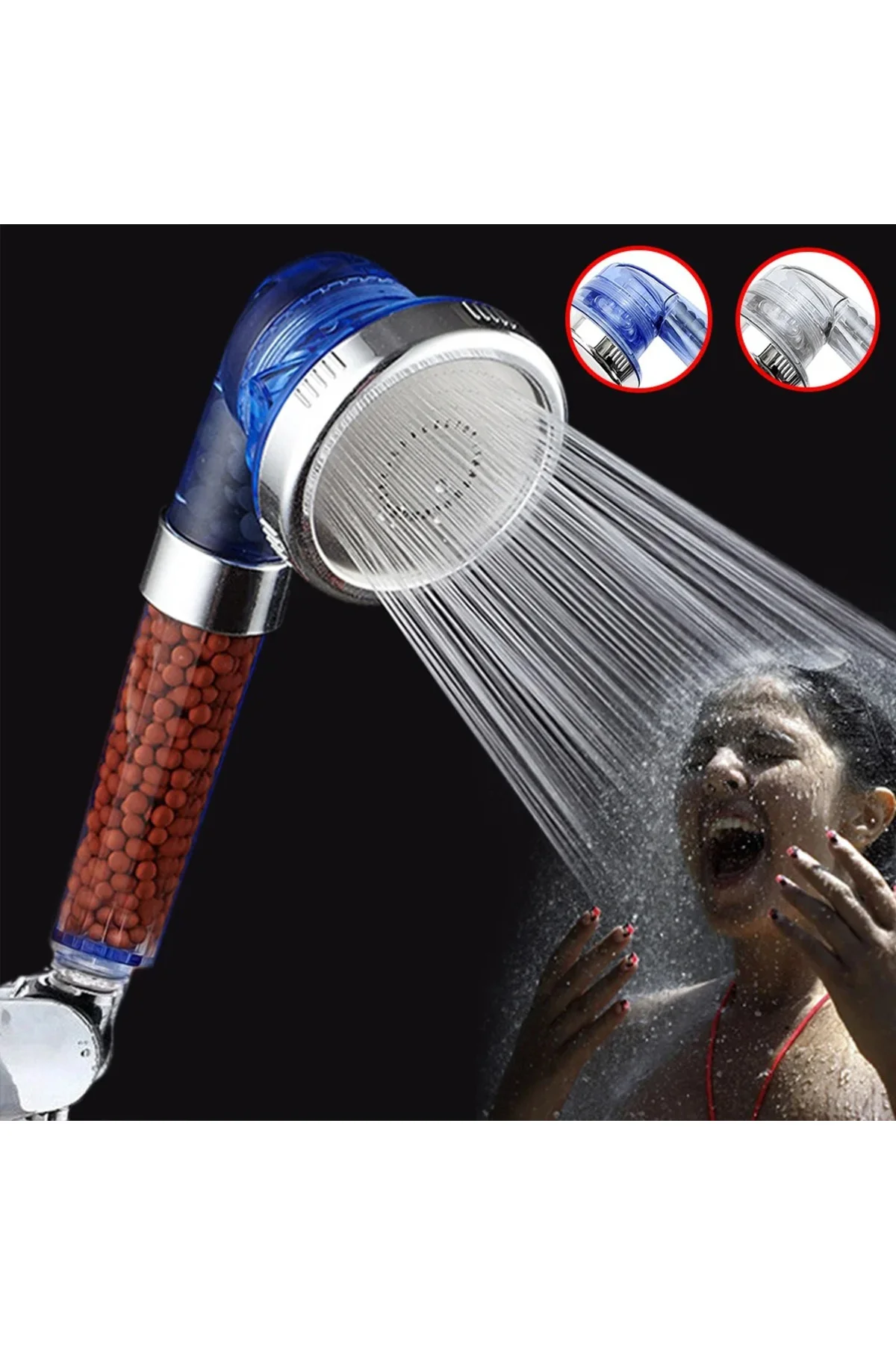 Arıtmalı Su Tasarruflu Akıllı Duş Başlığı Arıtmalı Su Tasarruflu Akıllı Duş Başlığı