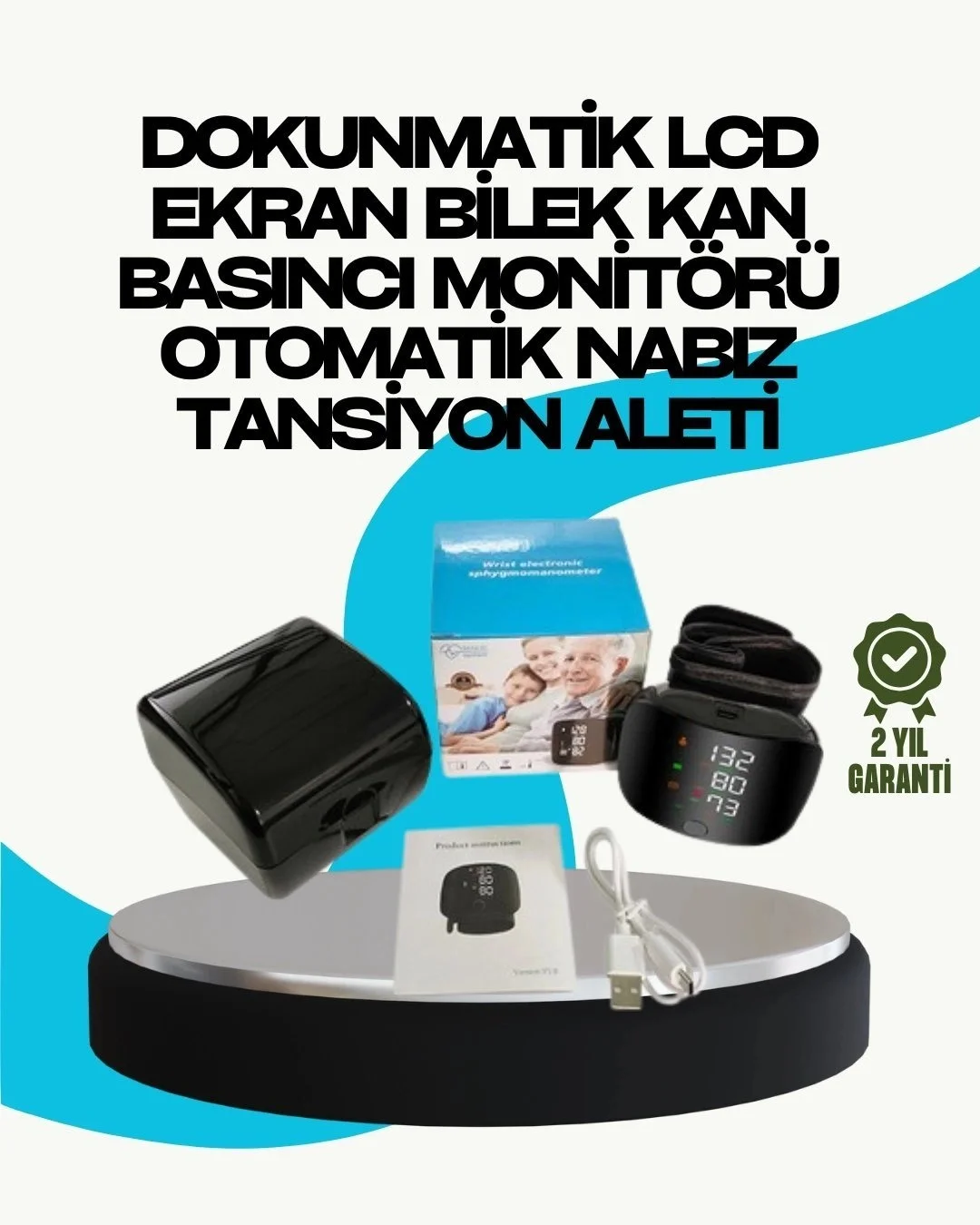 Aritmi Tespitli Bilekten Tansiyon Aleti