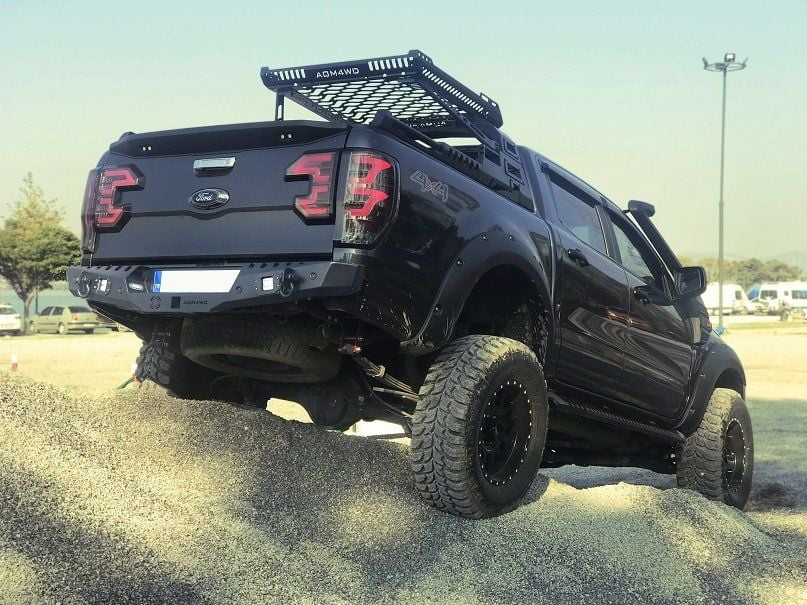 Arka Demir Uyumlu Tampon Çelik Aqm-S20 (Ranger,Revo,Amarok,Navara Arka Demir Uyumlu Tampon Çelik Aqm-S20 (Ranger,Revo,Amarok,Navara
