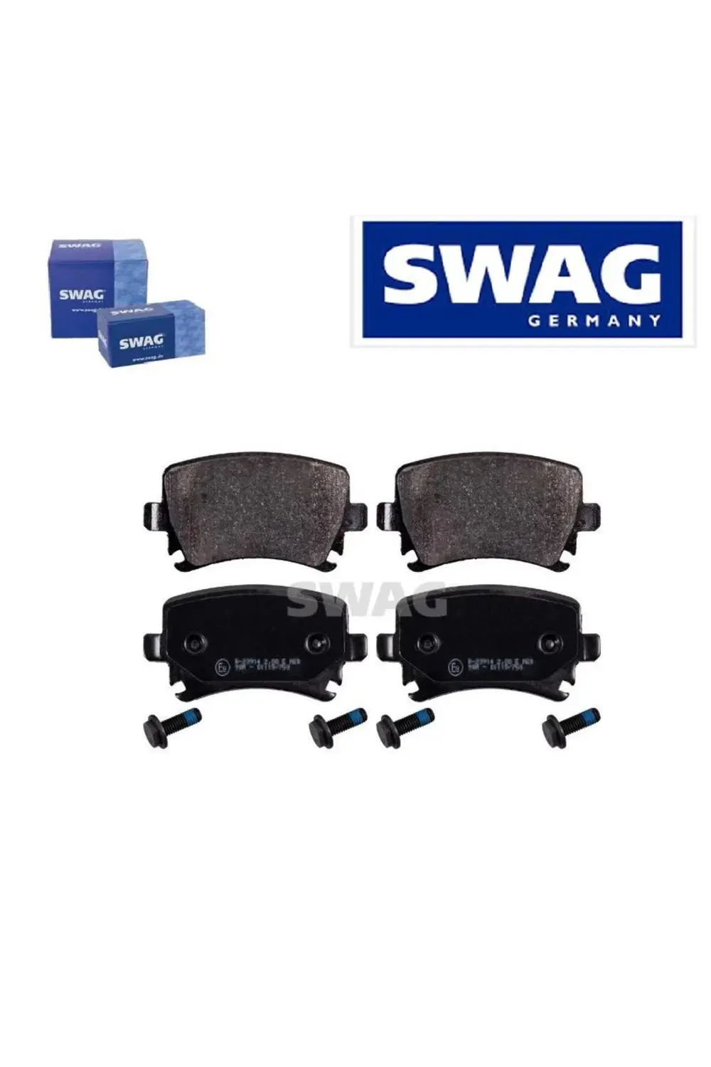 Arka Fren Balata A3 A4 A6 03+ Caddy 3 Golf 5-6 Octavia 3 Leon 3 3