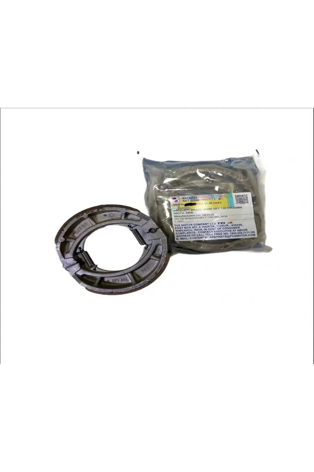 Arka Fren Balatası Orjinal 130 mm Jüpiter 110 / 125 - Wego - Ntro