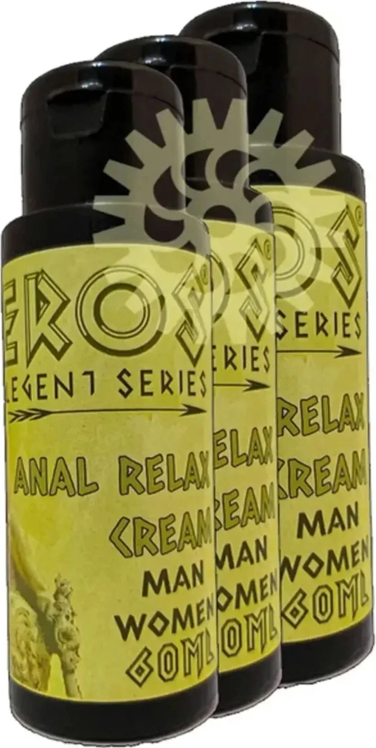 Arka Kayganlaştırıcı Gevşeklik Kremi - 60ml (3 Adet) Fiyatı, Yorumları ve Özellikleri